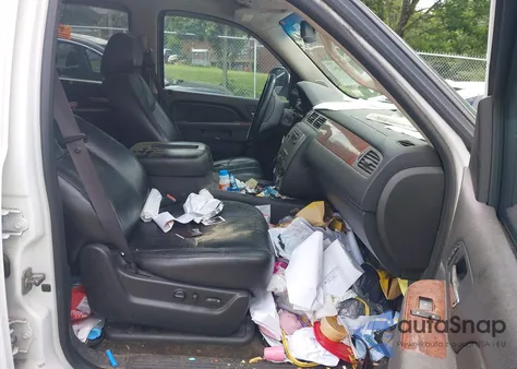 2011 GMC Yukon Slt из США, поврежденный, VIN 1GKS2CE01BR387609